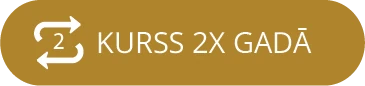 Kurss 2x gadā